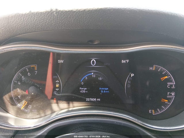 Продаж на аукціоні авто 2017 Jeep Grand Cherokee Limited, vin: 1C4RJFBG3HC861684, номер лоту: 45481783
