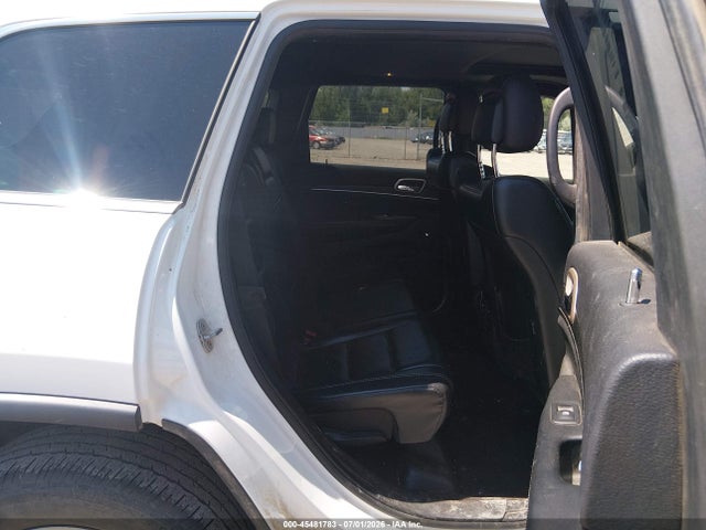 Продаж на аукціоні авто 2017 Jeep Grand Cherokee Limited, vin: 1C4RJFBG3HC861684, номер лоту: 45481783