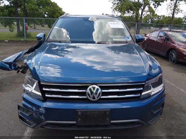 45481787 :رقم المزاد ، 3VV3B7AX0JM021135 vin ، 2018 Volkswagen Tiguan 2.0t Se/2.0t Sel مزاد بيع