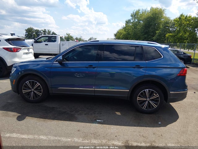 45481787 :رقم المزاد ، 3VV3B7AX0JM021135 vin ، 2018 Volkswagen Tiguan 2.0t Se/2.0t Sel مزاد بيع