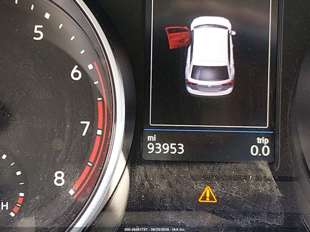 45481787 :رقم المزاد ، 3VV3B7AX0JM021135 vin ، 2018 Volkswagen Tiguan 2.0t Se/2.0t Sel مزاد بيع