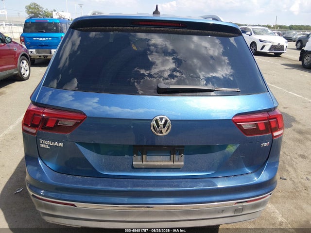 45481787 :رقم المزاد ، 3VV3B7AX0JM021135 vin ، 2018 Volkswagen Tiguan 2.0t Se/2.0t Sel مزاد بيع