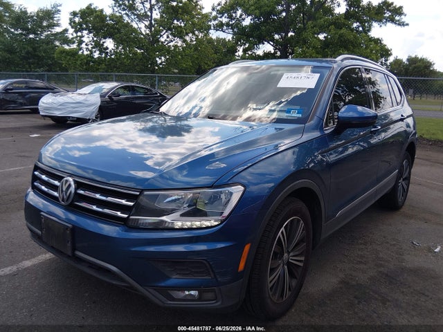 45481787 :رقم المزاد ، 3VV3B7AX0JM021135 vin ، 2018 Volkswagen Tiguan 2.0t Se/2.0t Sel مزاد بيع