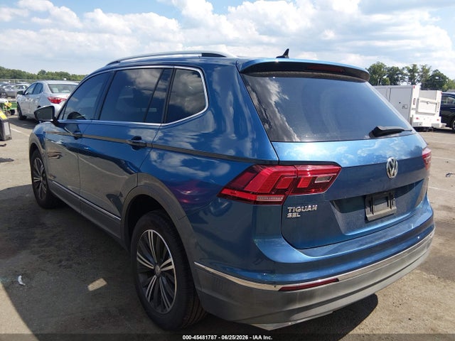 45481787 :رقم المزاد ، 3VV3B7AX0JM021135 vin ، 2018 Volkswagen Tiguan 2.0t Se/2.0t Sel مزاد بيع