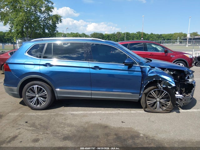 45481787 :رقم المزاد ، 3VV3B7AX0JM021135 vin ، 2018 Volkswagen Tiguan 2.0t Se/2.0t Sel مزاد بيع