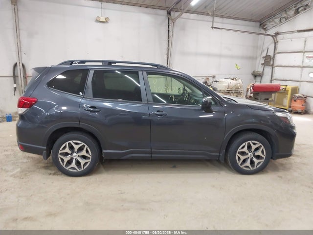 2019 Subaru Forester Premium მანქანა იყიდება აუქციონზე, vin: JF2SKAEC3KH411345, აუქციონის ნომერი: 45481789