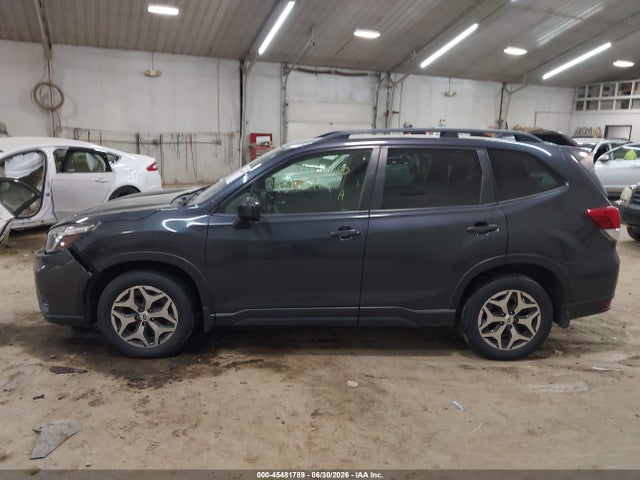2019 Subaru Forester Premium მანქანა იყიდება აუქციონზე, vin: JF2SKAEC3KH411345, აუქციონის ნომერი: 45481789