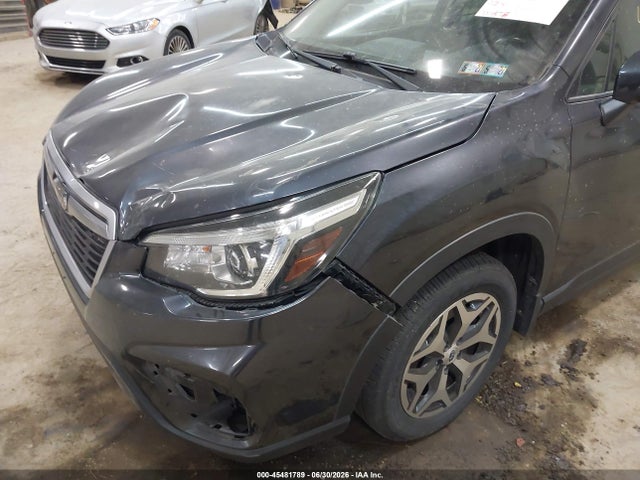 2019 Subaru Forester Premium მანქანა იყიდება აუქციონზე, vin: JF2SKAEC3KH411345, აუქციონის ნომერი: 45481789