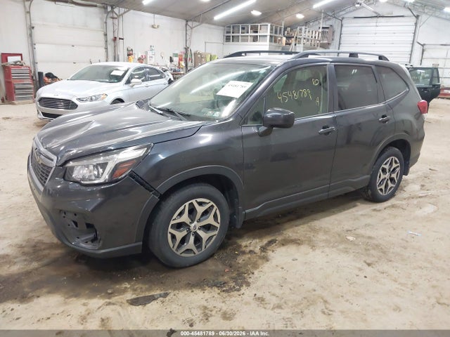 2019 Subaru Forester Premium მანქანა იყიდება აუქციონზე, vin: JF2SKAEC3KH411345, აუქციონის ნომერი: 45481789