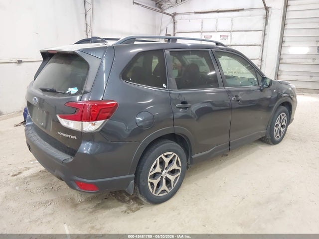 2019 Subaru Forester Premium მანქანა იყიდება აუქციონზე, vin: JF2SKAEC3KH411345, აუქციონის ნომერი: 45481789