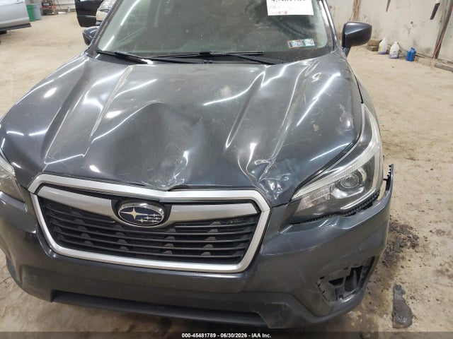 2019 Subaru Forester Premium მანქანა იყიდება აუქციონზე, vin: JF2SKAEC3KH411345, აუქციონის ნომერი: 45481789
