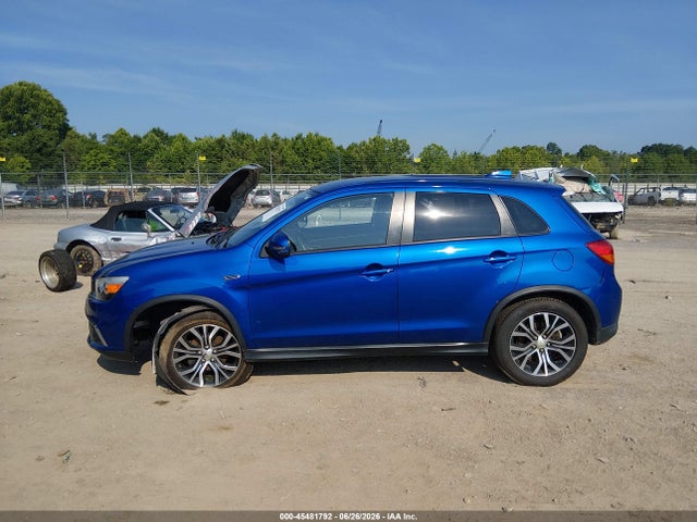 2017 Mitsubishi Outlander Sport 2.4 Se მანქანა იყიდება აუქციონზე, vin: JA4AP3AW9HZ048053, აუქციონის ნომერი: 45481792
