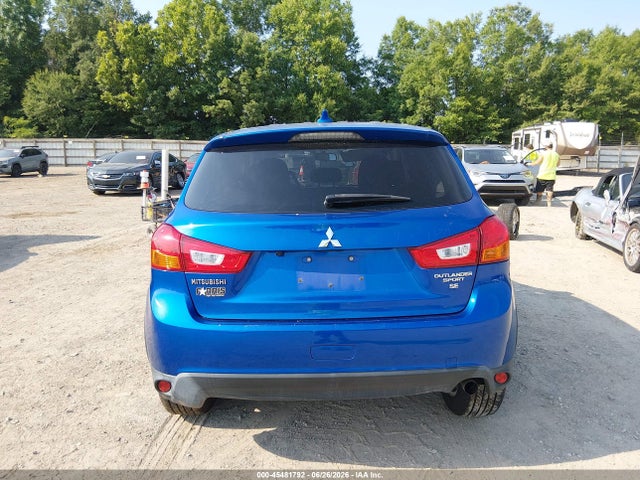 2017 Mitsubishi Outlander Sport 2.4 Se მანქანა იყიდება აუქციონზე, vin: JA4AP3AW9HZ048053, აუქციონის ნომერი: 45481792