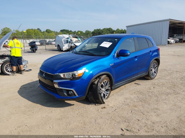 2017 Mitsubishi Outlander Sport 2.4 Se მანქანა იყიდება აუქციონზე, vin: JA4AP3AW9HZ048053, აუქციონის ნომერი: 45481792