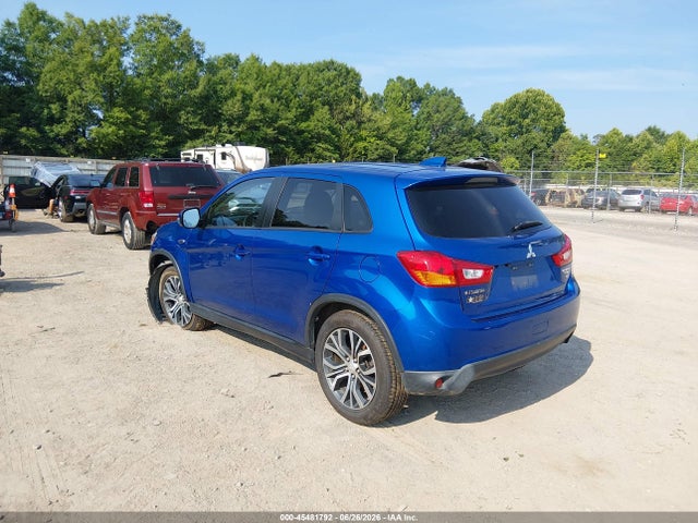 2017 Mitsubishi Outlander Sport 2.4 Se მანქანა იყიდება აუქციონზე, vin: JA4AP3AW9HZ048053, აუქციონის ნომერი: 45481792