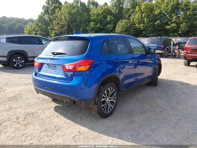 2017 Mitsubishi Outlander Sport 2.4 Se მანქანა იყიდება აუქციონზე, vin: JA4AP3AW9HZ048053, აუქციონის ნომერი: 45481792