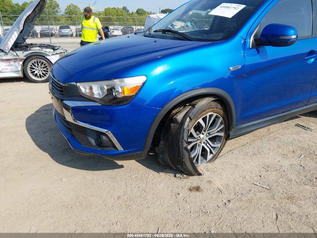 2017 Mitsubishi Outlander Sport 2.4 Se მანქანა იყიდება აუქციონზე, vin: JA4AP3AW9HZ048053, აუქციონის ნომერი: 45481792