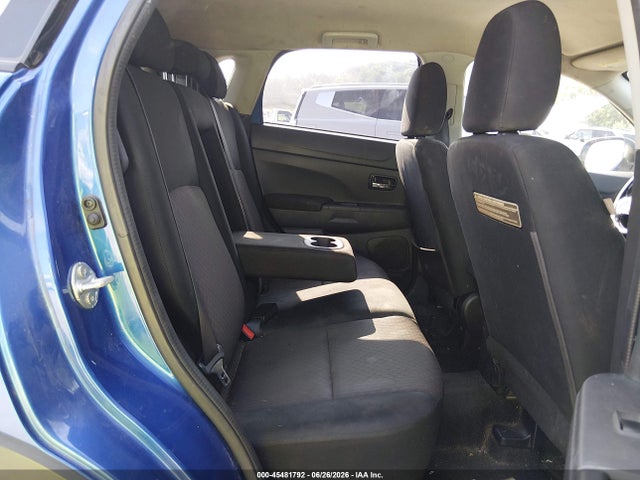 2017 Mitsubishi Outlander Sport 2.4 Se მანქანა იყიდება აუქციონზე, vin: JA4AP3AW9HZ048053, აუქციონის ნომერი: 45481792