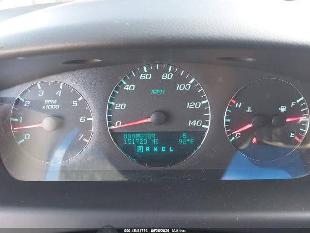 2G1WB5E38G1186673 Chevrolet Impala Limited Lt