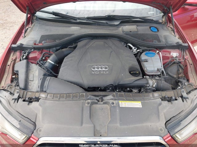 45481798 :رقم المزاد ، WAUHMAFC4EN062197 vin ، 2014 Audi A6 3.0 Tdi Premium Plus مزاد بيع