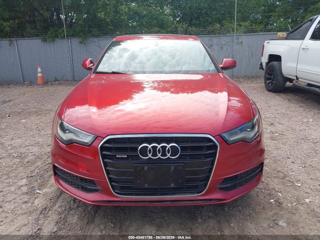 45481798 :رقم المزاد ، WAUHMAFC4EN062197 vin ، 2014 Audi A6 3.0 Tdi Premium Plus مزاد بيع