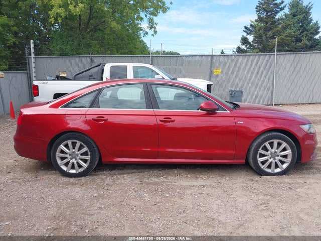 45481798 :رقم المزاد ، WAUHMAFC4EN062197 vin ، 2014 Audi A6 3.0 Tdi Premium Plus مزاد بيع