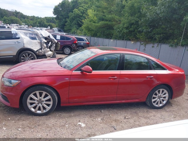 45481798 :رقم المزاد ، WAUHMAFC4EN062197 vin ، 2014 Audi A6 3.0 Tdi Premium Plus مزاد بيع