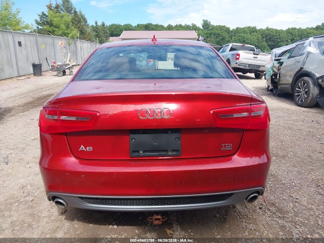 45481798 :رقم المزاد ، WAUHMAFC4EN062197 vin ، 2014 Audi A6 3.0 Tdi Premium Plus مزاد بيع