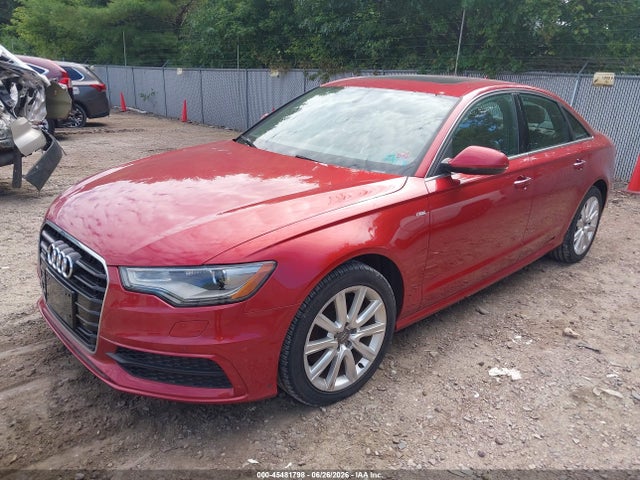 45481798 :رقم المزاد ، WAUHMAFC4EN062197 vin ، 2014 Audi A6 3.0 Tdi Premium Plus مزاد بيع