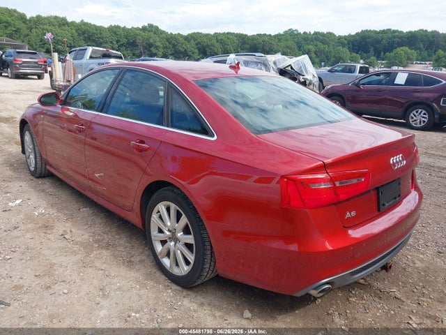 45481798 :رقم المزاد ، WAUHMAFC4EN062197 vin ، 2014 Audi A6 3.0 Tdi Premium Plus مزاد بيع