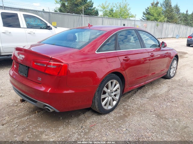45481798 :رقم المزاد ، WAUHMAFC4EN062197 vin ، 2014 Audi A6 3.0 Tdi Premium Plus مزاد بيع