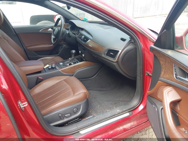 45481798 :رقم المزاد ، WAUHMAFC4EN062197 vin ، 2014 Audi A6 3.0 Tdi Premium Plus مزاد بيع