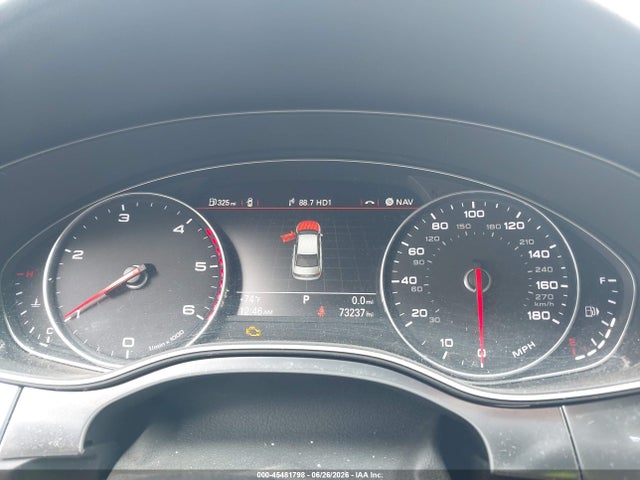45481798 :رقم المزاد ، WAUHMAFC4EN062197 vin ، 2014 Audi A6 3.0 Tdi Premium Plus مزاد بيع