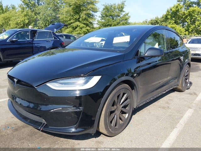 7SAXCBE6XNF356093 Tesla Model X Plaid Tri Motor All-wheel Drive