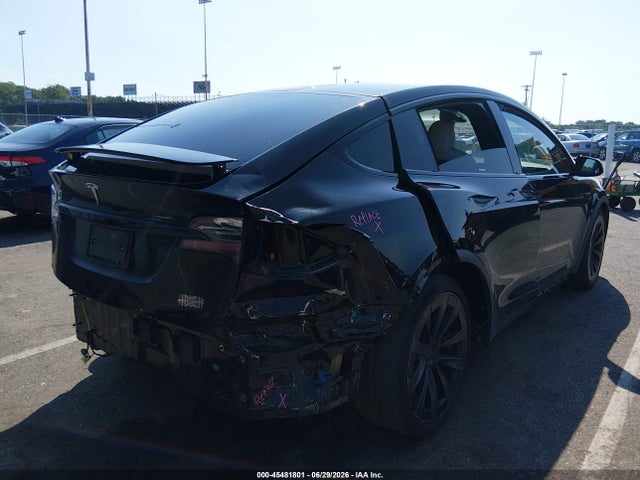 7SAXCBE6XNF356093 Tesla Model X Plaid Tri Motor All-wheel Drive