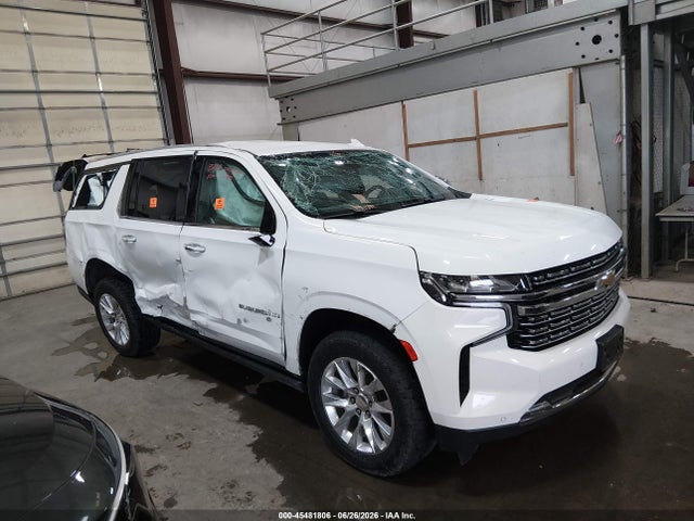 2021 Chevrolet Suburban 4wd Premier მანქანა იყიდება აუქციონზე, vin: 1GNSKFKD9MR211891, აუქციონის ნომერი: 45481806
