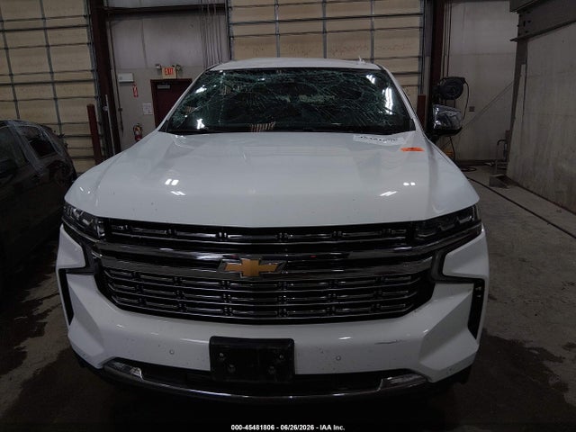 2021 Chevrolet Suburban 4wd Premier მანქანა იყიდება აუქციონზე, vin: 1GNSKFKD9MR211891, აუქციონის ნომერი: 45481806