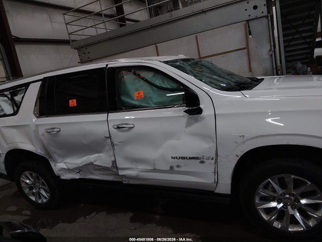2021 Chevrolet Suburban 4wd Premier მანქანა იყიდება აუქციონზე, vin: 1GNSKFKD9MR211891, აუქციონის ნომერი: 45481806