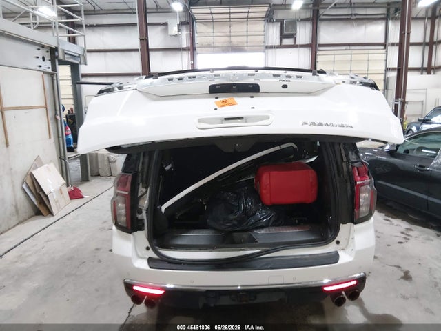 2021 Chevrolet Suburban 4wd Premier მანქანა იყიდება აუქციონზე, vin: 1GNSKFKD9MR211891, აუქციონის ნომერი: 45481806