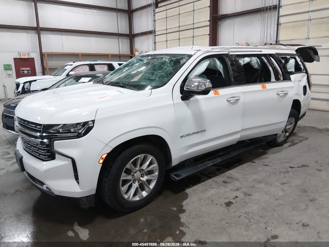 2021 Chevrolet Suburban 4wd Premier მანქანა იყიდება აუქციონზე, vin: 1GNSKFKD9MR211891, აუქციონის ნომერი: 45481806