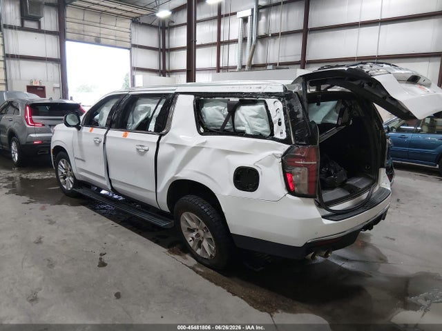 2021 Chevrolet Suburban 4wd Premier მანქანა იყიდება აუქციონზე, vin: 1GNSKFKD9MR211891, აუქციონის ნომერი: 45481806