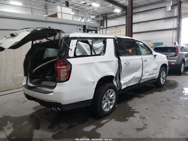 2021 Chevrolet Suburban 4wd Premier მანქანა იყიდება აუქციონზე, vin: 1GNSKFKD9MR211891, აუქციონის ნომერი: 45481806