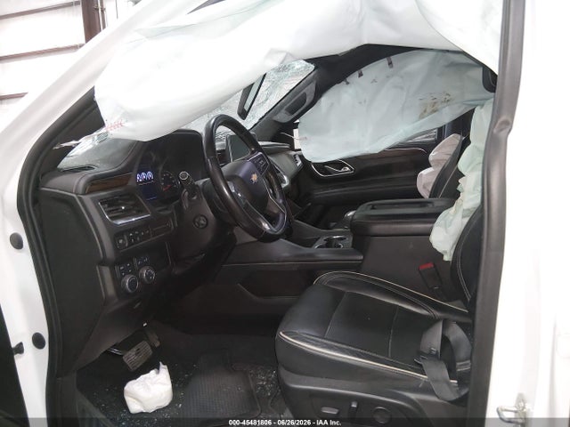 2021 Chevrolet Suburban 4wd Premier მანქანა იყიდება აუქციონზე, vin: 1GNSKFKD9MR211891, აუქციონის ნომერი: 45481806