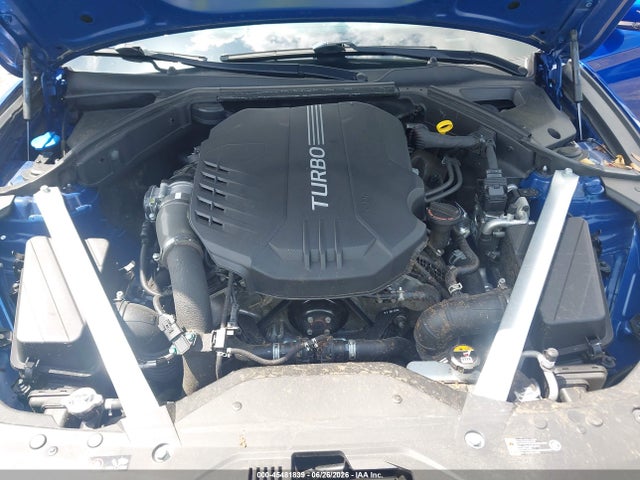 2022 Genesis G70 3.3t Rwd მანქანა იყიდება აუქციონზე, vin: KMTG54TE1NU103279, აუქციონის ნომერი: 45481839