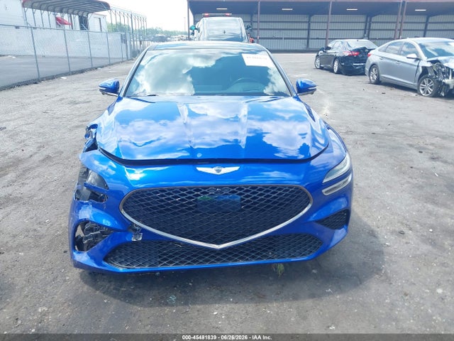2022 Genesis G70 3.3t Rwd მანქანა იყიდება აუქციონზე, vin: KMTG54TE1NU103279, აუქციონის ნომერი: 45481839