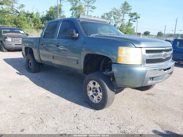 Aukcja sprzedaży 2010 Chevrolet Silverado 1500 Lt, vin: 3GCRCSE06AG154602, numer aukcji: 45481854