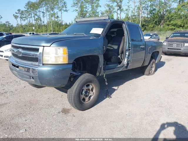 Aukcja sprzedaży 2010 Chevrolet Silverado 1500 Lt, vin: 3GCRCSE06AG154602, numer aukcji: 45481854