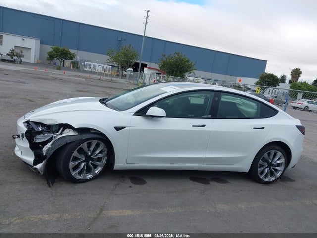 5YJ3E1EA6SF912738 Tesla Model 3 Long Range Rear-wheel Drive/standard Rear-wheel Drive