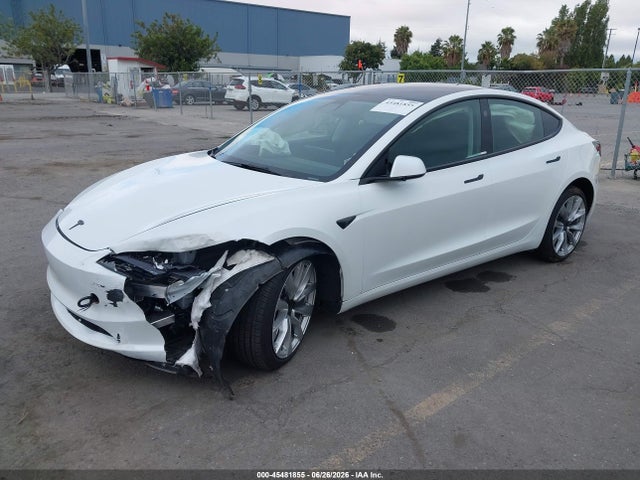 5YJ3E1EA6SF912738 Tesla Model 3 Long Range Rear-wheel Drive/standard Rear-wheel Drive