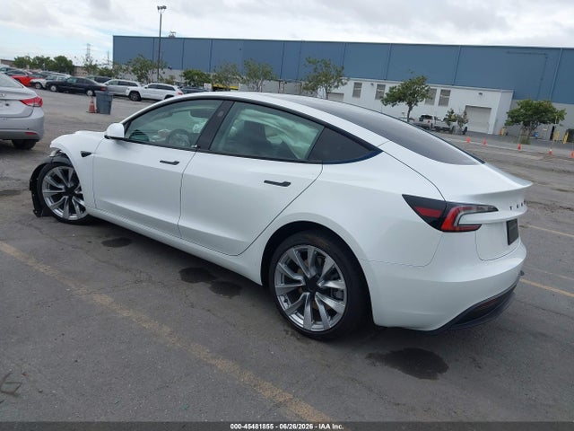 5YJ3E1EA6SF912738 Tesla Model 3 Long Range Rear-wheel Drive/standard Rear-wheel Drive
